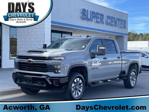 2024 Chevrolet Silverado 2500 Custom