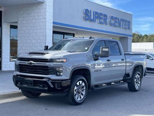 2024 Chevrolet Silverado 2500 Custom