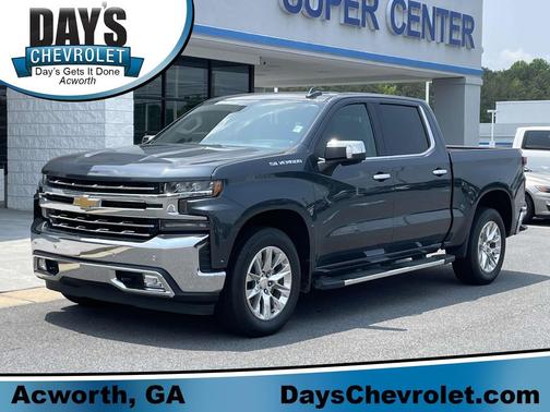 2019 Chevrolet Silverado 1500 LTZ