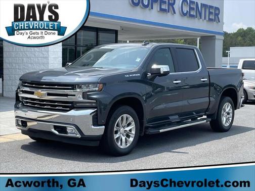 2019 Chevrolet Silverado 1500 LTZ