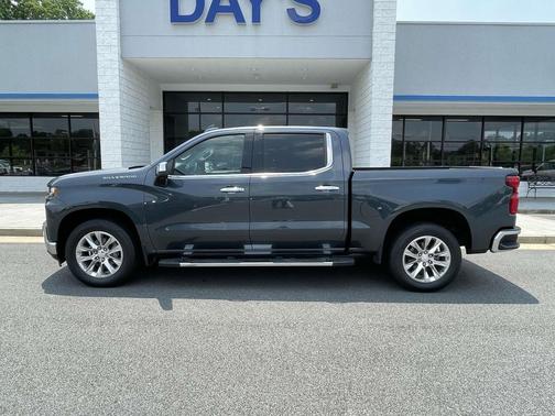 2019 Chevrolet Silverado 1500 LTZ