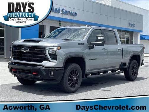 2025 Chevrolet Silverado 2500 LTZ