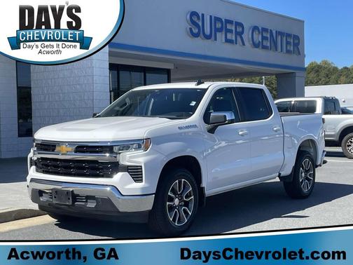 2025 Chevrolet Silverado 1500 LT