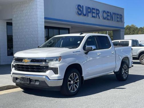 2025 Chevrolet Silverado 1500 LT