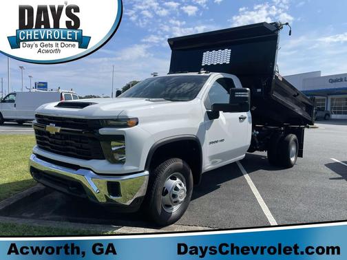 2025 Chevrolet Silverado 3500 WT