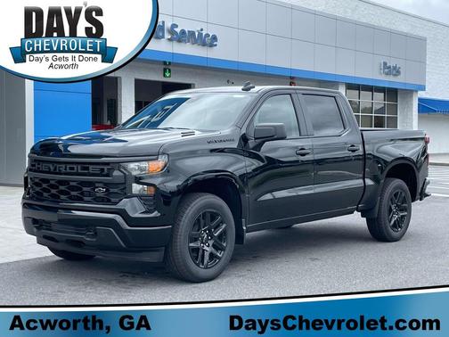 2026 Chevrolet Silverado 1500 Custom