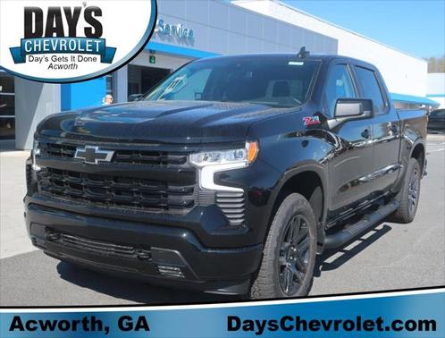 2025 Chevrolet Silverado 1500 RST
