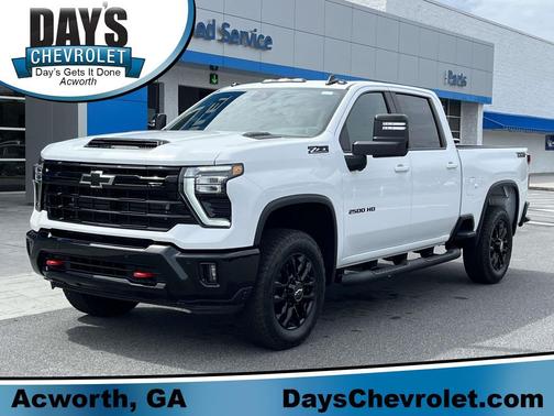 2025 Chevrolet Silverado 2500 LT