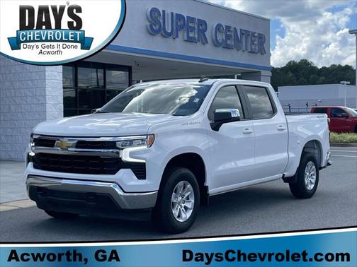 2025 Chevrolet Silverado 1500 LT