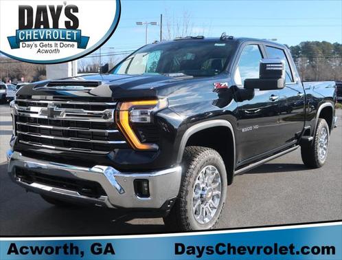 2025 Chevrolet Silverado 2500 LTZ