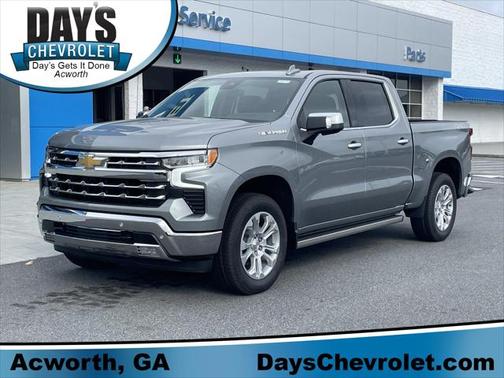 2025 Chevrolet Silverado 1500 LTZ
