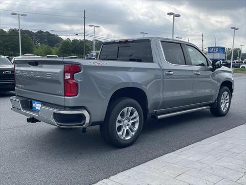 2025 Chevrolet Silverado 1500 LTZ
