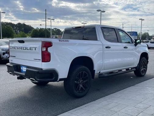 2025 Chevrolet Silverado 1500 Custom Trail Boss