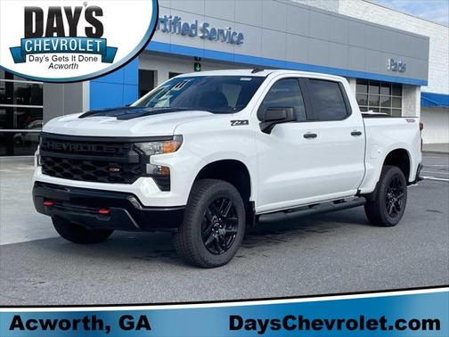 2025 Chevrolet Silverado 1500 Custom Trail Boss