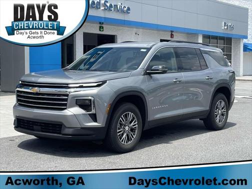 2025 Chevrolet Traverse LT