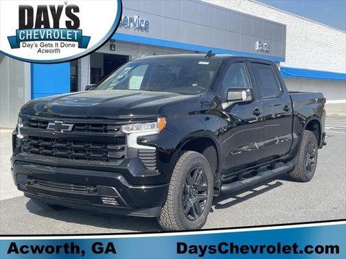 2025 Chevrolet Silverado 1500 RST
