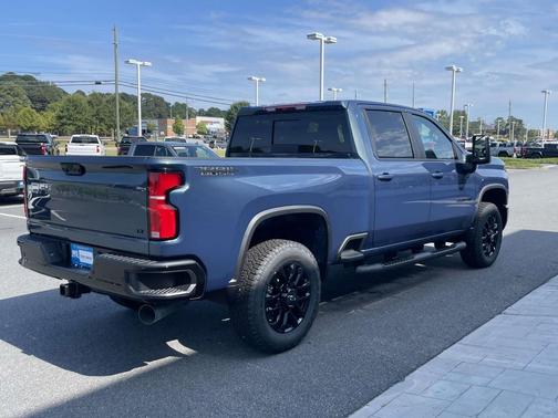 2025 Chevrolet Silverado 2500 LT