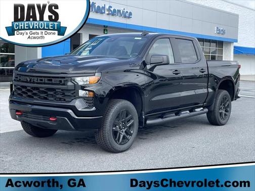 2025 Chevrolet Silverado 1500 Custom Trail Boss
