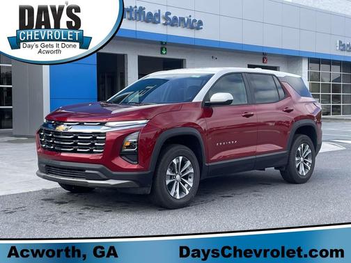 2026 Chevrolet Equinox 1LT