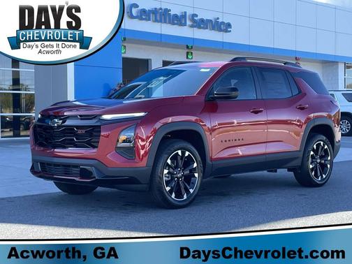 2026 Chevrolet Equinox FWD RS