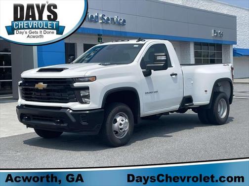 2025 Chevrolet Silverado 3500 WT