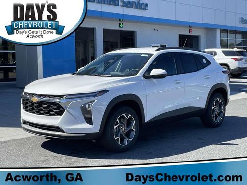 2026 Chevrolet Trax LT