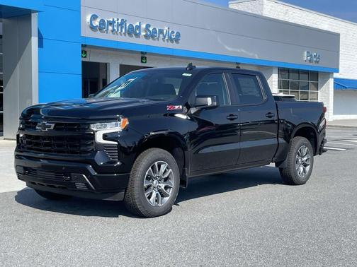 Black 2026 Chevrolet Silverado 1500 RST