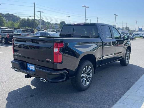 Black 2026 Chevrolet Silverado 1500 RST