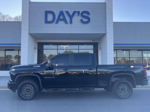 2025 Chevrolet Silverado 2500 Custom