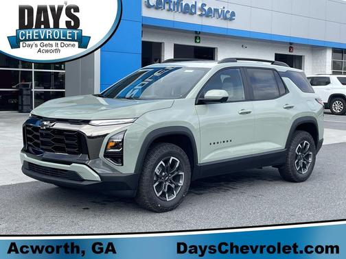 2026 Chevrolet Equinox AWD ACTIV