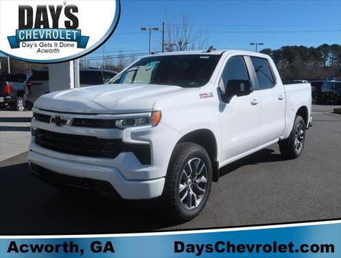 2025 Chevrolet Silverado 1500 RST