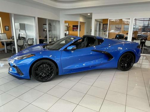 2026 Chevrolet Corvette Stingray w/1LT