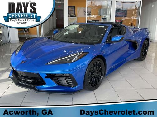 2026 Chevrolet Corvette Stingray w/1LT