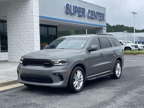 Destroyer Gray Clearcoat 2021 Dodge Durango GT Plus