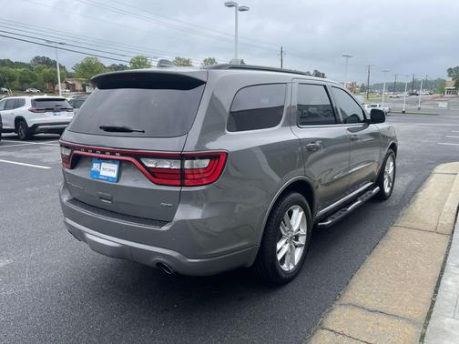 Destroyer Gray Clearcoat 2021 Dodge Durango GT Plus