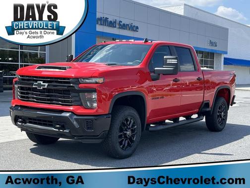 2025 Chevrolet Silverado 2500 Custom