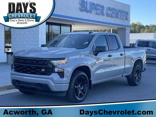 2025 Chevrolet Silverado 1500 Custom