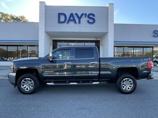 2018 Chevrolet Silverado 2500 LTZ