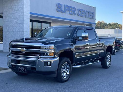 2018 Chevrolet Silverado 2500 LTZ