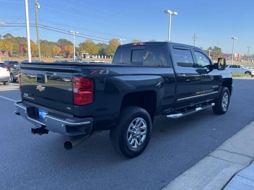 2018 Chevrolet Silverado 2500 LTZ