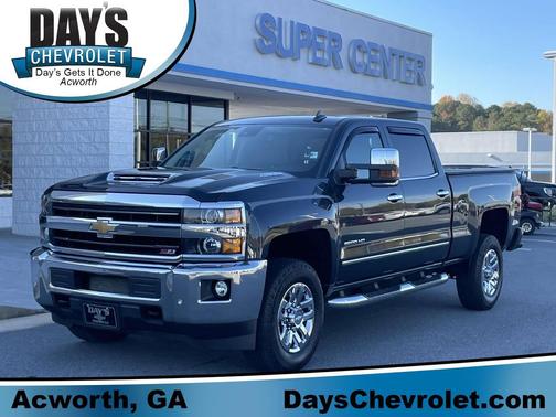 2018 Chevrolet Silverado 2500 LTZ