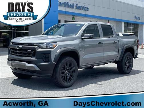 2025 Chevrolet Colorado Trail Boss