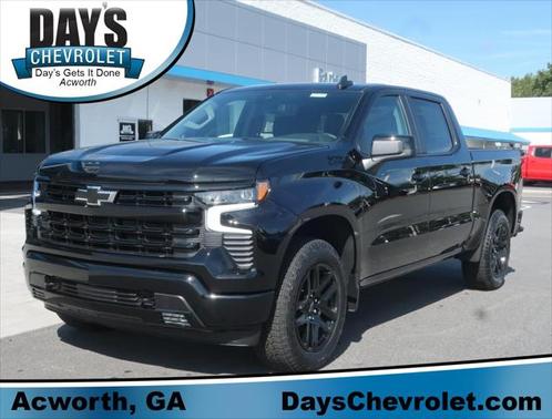 2025 Chevrolet Silverado 1500 RST
