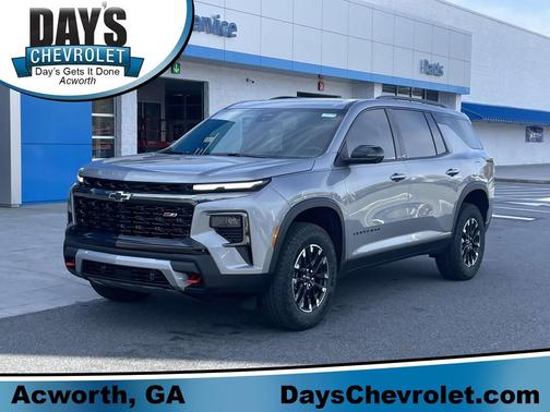 2026 Chevrolet Traverse AWD Z71