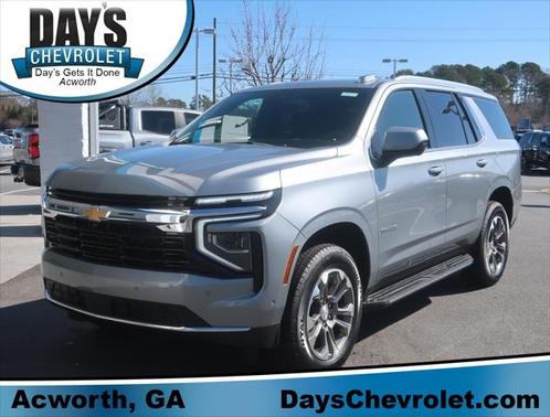 2025 Chevrolet Tahoe LS
