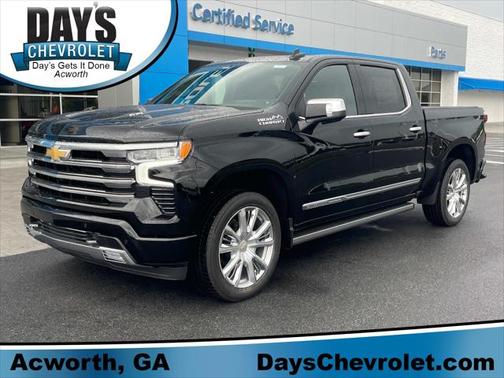 2025 Chevrolet Silverado 1500 High Country