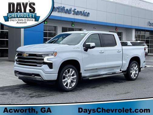 2026 Chevrolet Silverado 1500 High Country