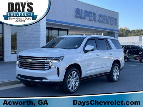 2024 Chevrolet Tahoe 4WD High Country