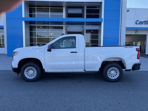 2025 Chevrolet Silverado 1500 WT