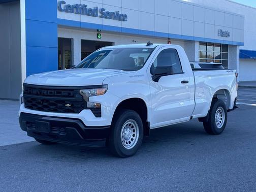 2025 Chevrolet Silverado 1500 WT